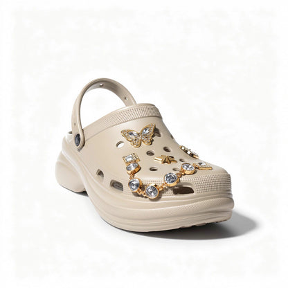 Crocs Bottons Luxo