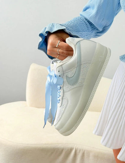 Tênis Air Force 1 Luxo Gliter Feminino