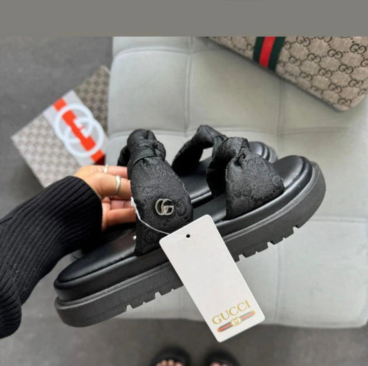 Sandália Gucci 2 Tiras