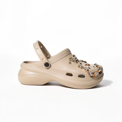 Crocs Bottons Luxo