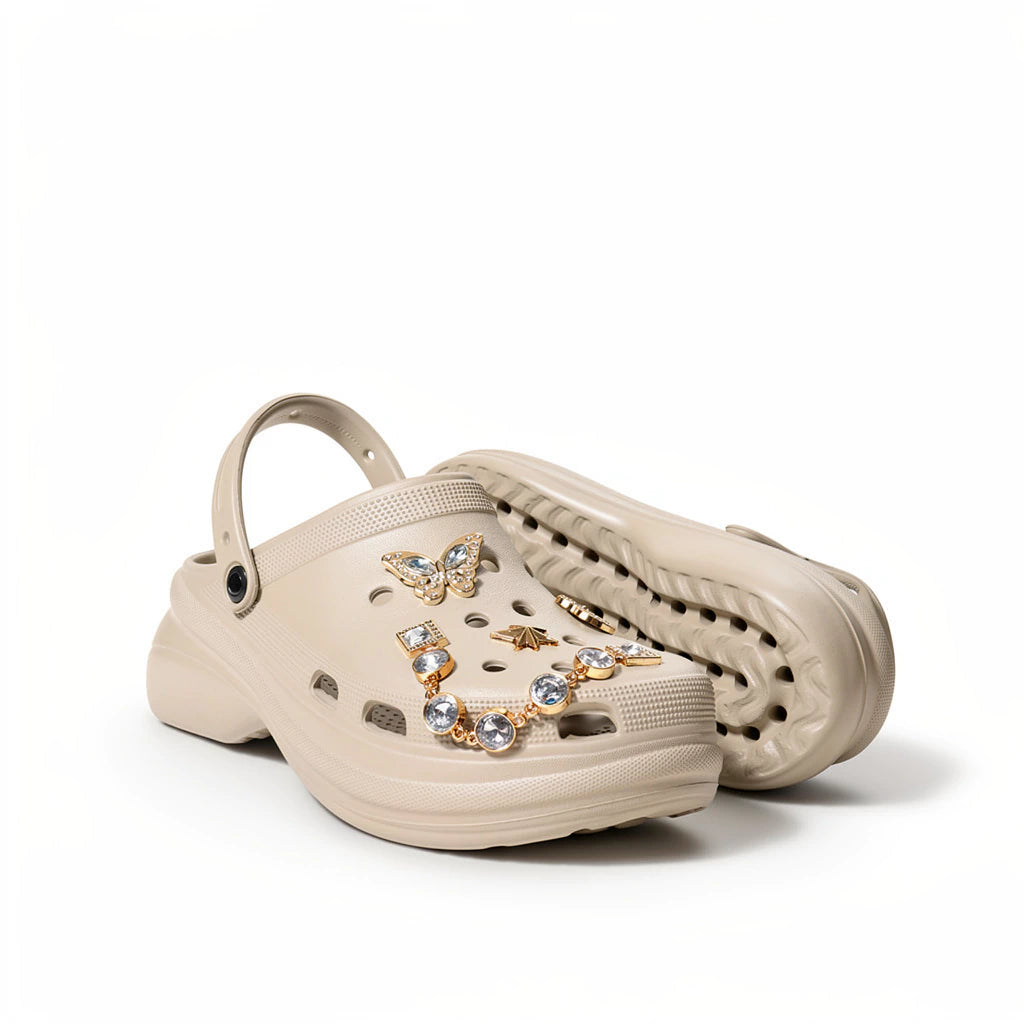 Crocs Bottons Luxo