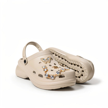 Crocs Bottons Luxo