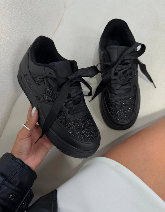 Tênis Air Force 1 Luxo Gliter Feminino