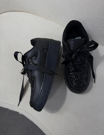 Tênis Air Force 1 Luxo Gliter Feminino