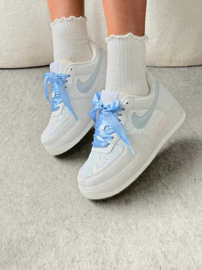 Tênis Air Force 1 Luxo Gliter Feminino
