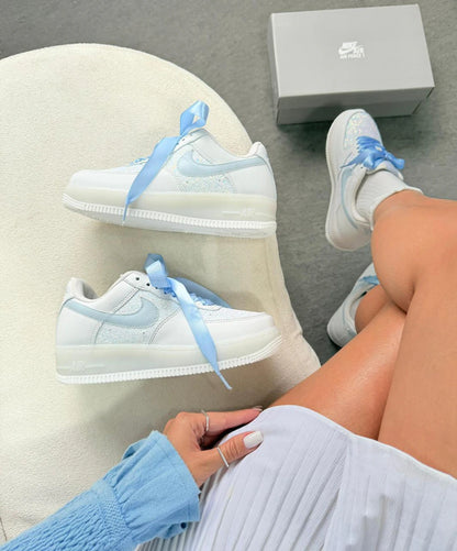 Tênis Air Force 1 Luxo Gliter Feminino